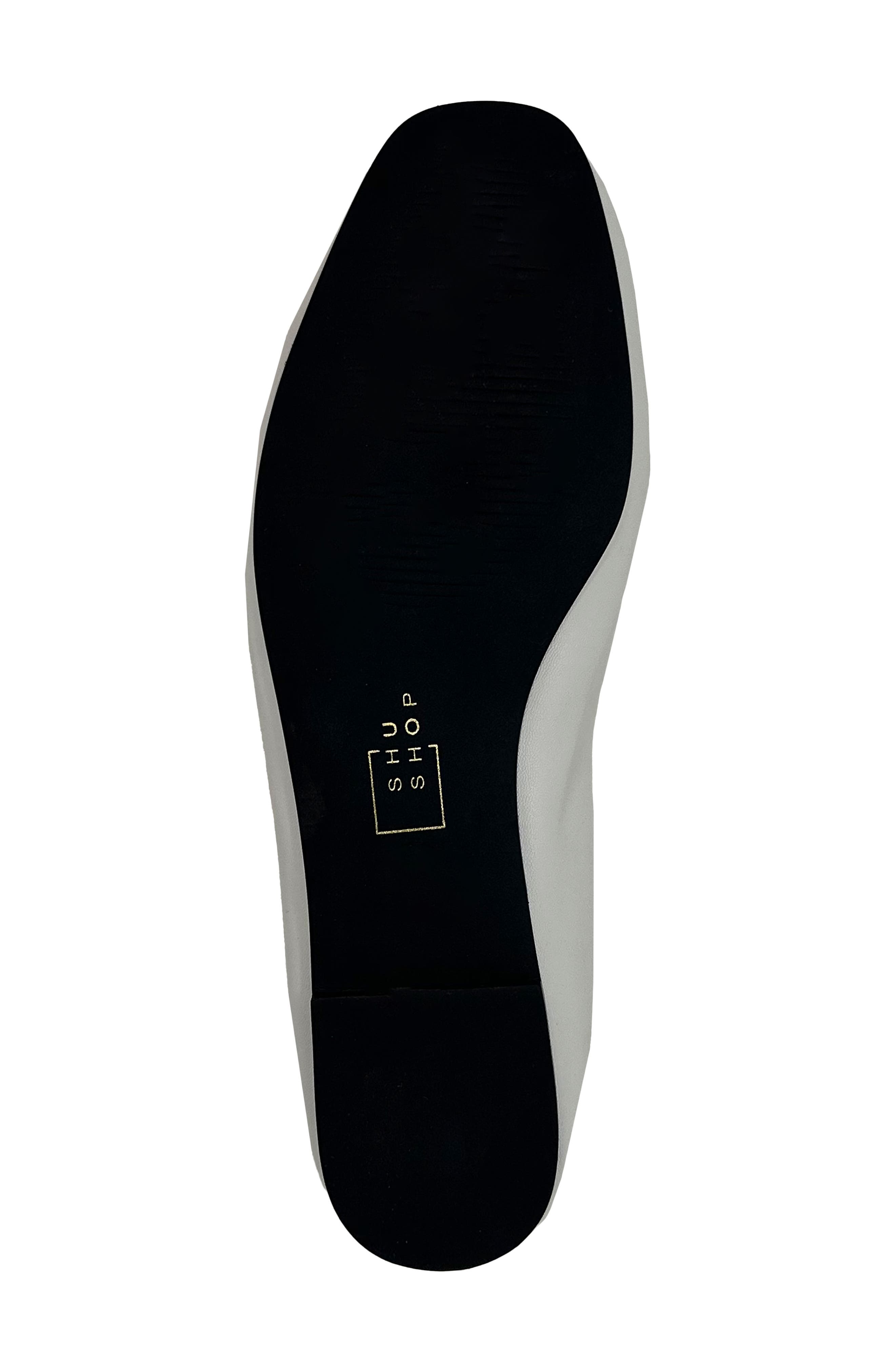 April Mary Jane Flat, Alternate, color, BONE