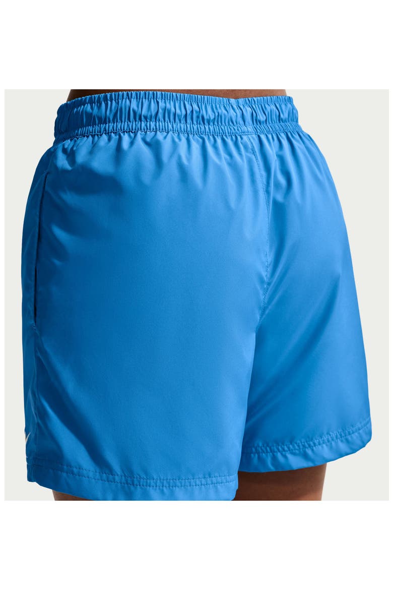 Essential Shorts, Alternate, color, LIGHT PHOTO BLUE/ SAIL
