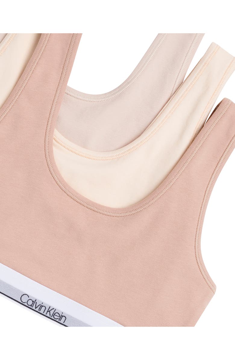 Calvin Klein Kids' Assorted 3-Pack Bralettes, Alternate, color,