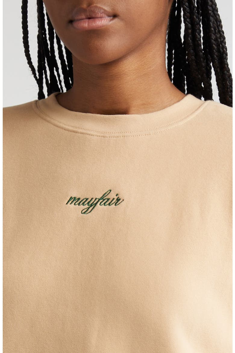 Blame Retrograde Sweatshirt, Alternate, color, TAN