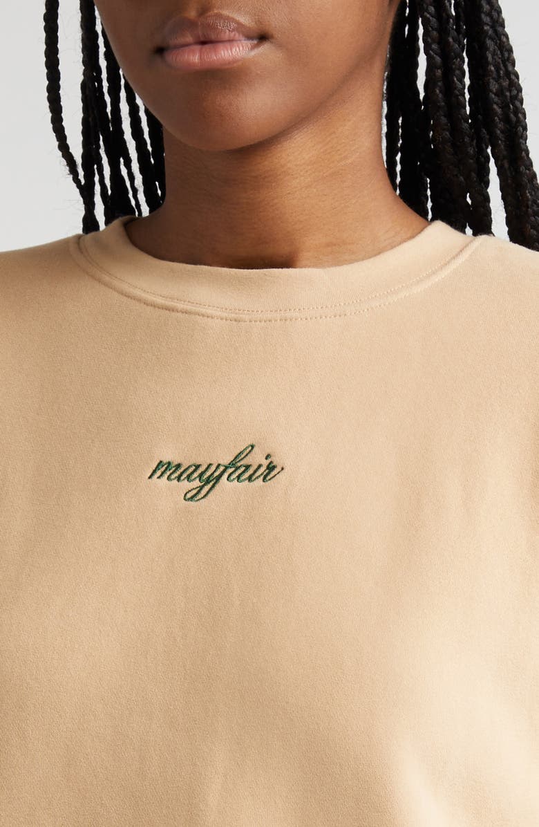 THE MAYFAIR GROUP Blame Retrograde Sweatshirt, Alternate, color,