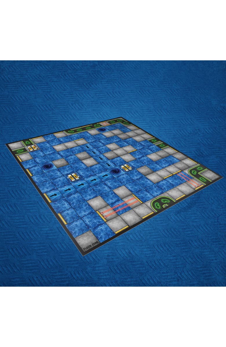 Renegade Game Studios Robo Rally Wet & Wild Expansion, Alternate, color, Multicolored