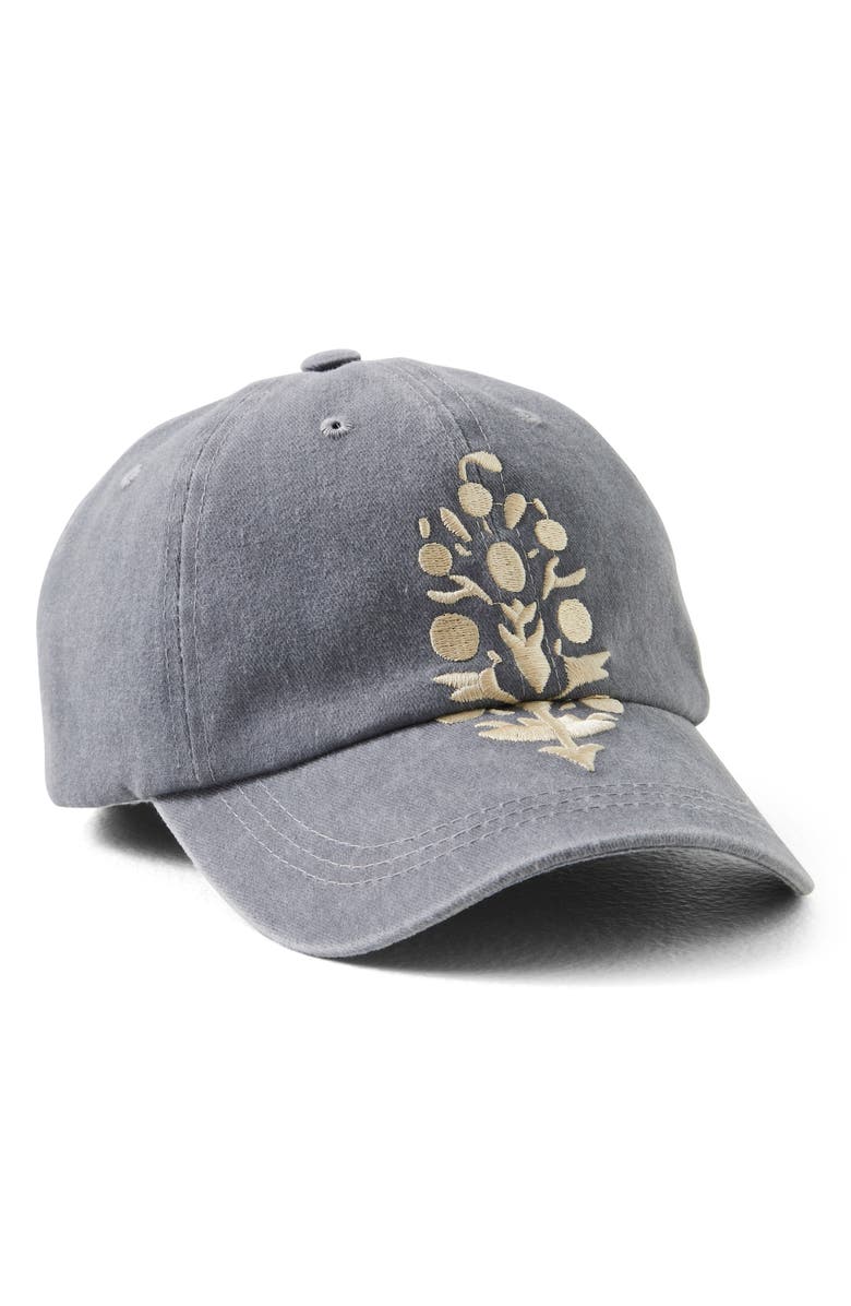 Free People FP Movement Big Buti Embroidered Logo Baseball Hat, Main, color, 