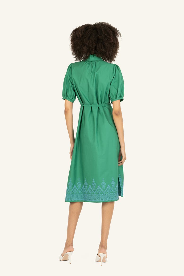 Valerie Dress, Alternate, color, Pine Green