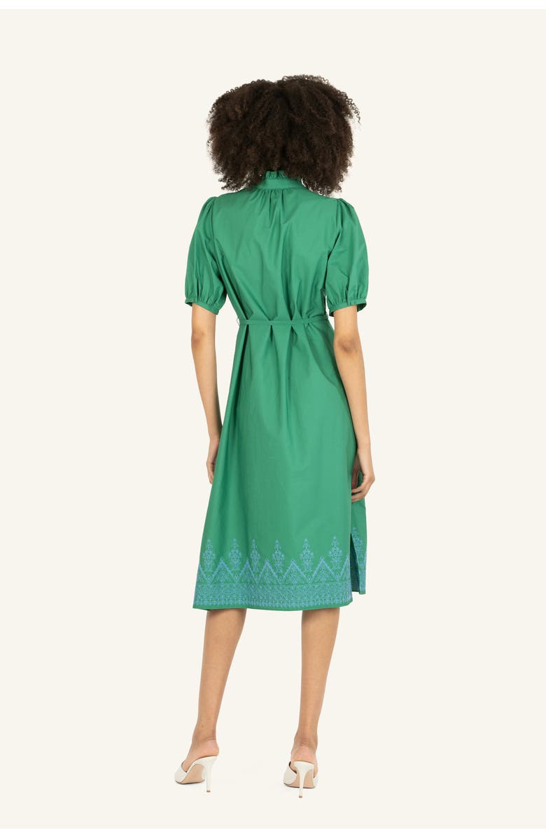 Super Natural by Secret Mission Valerie Dress, Alternate, color, Pine Green
