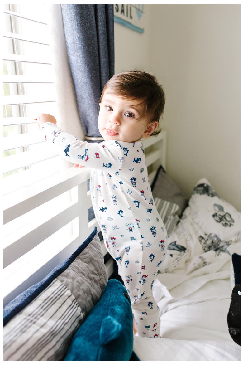 Kids' Pirate Set of 2 Piece Pajamas, Alternate, color, PIRATE