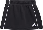 adidas Kids' Piped Fleece Skort