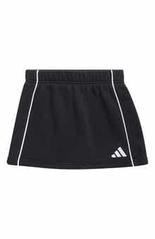 Kids' Piped Fleece Skort