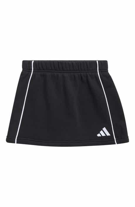 Kids' Piped Fleece Skort