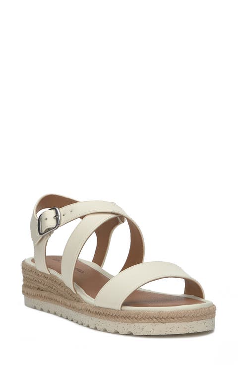 Trianna Strappy Platform Sandal (Women)