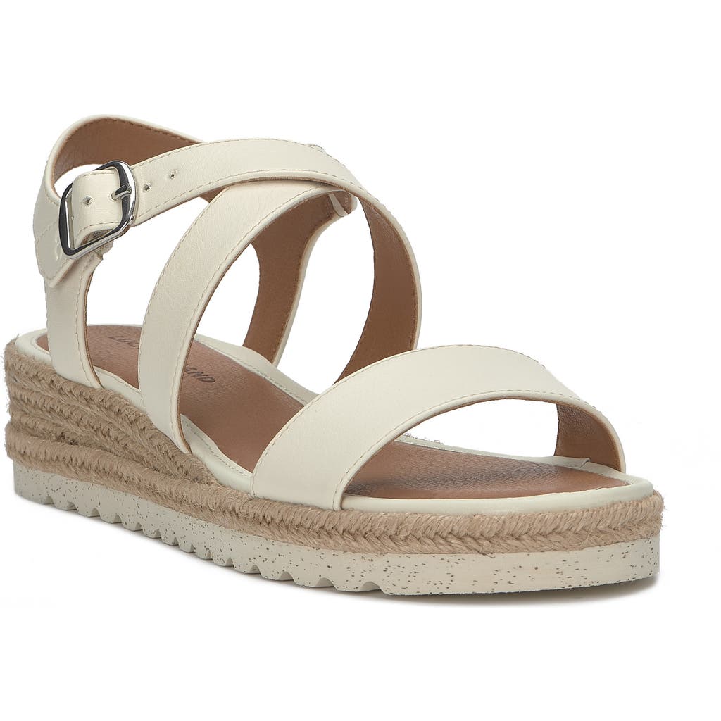 LUCKY BRAND LUCKY BRAND TRIANNA STRAPPY PLATFORM SANDAL