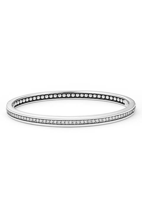 Caviar Spark Diamond Bangle Bracelet