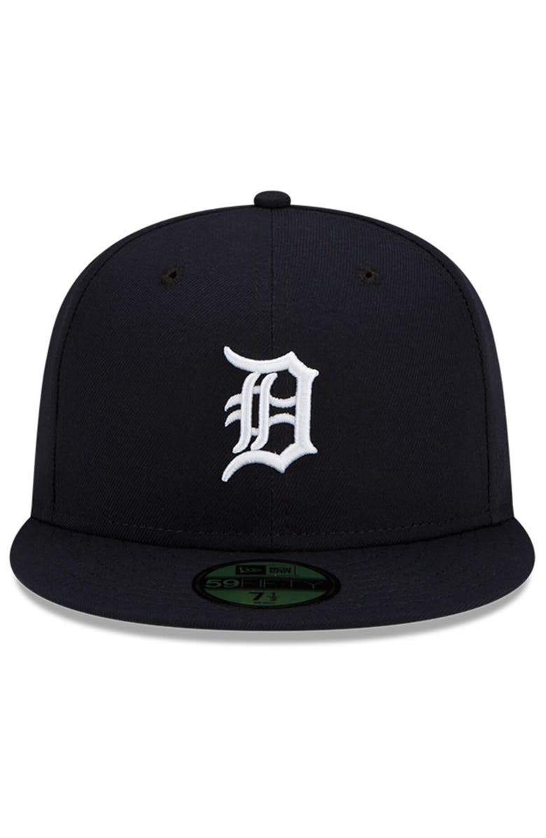 New Era Men's New Era Navy Detroit Tigers 2024 Jackie Robinson Day 59FIFTY Fitted Hat, Alternate, color, 