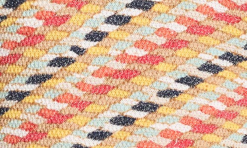 Nic + Zoe Rope Twist Sweater In Red Multi