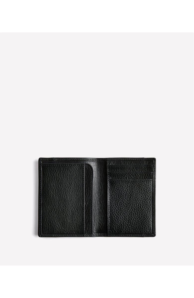 Ghurka Vertical Card Case No. 396, Alternate, color, Vintage Black Leather
