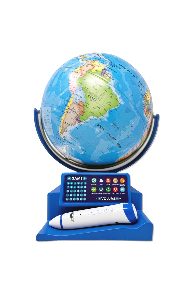 Dr. STEM Toys Interactive Talking Globe Touch and Learn, Main, color, Multicolored