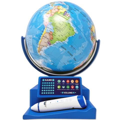 Interactive Talking Globe Touch and Learn