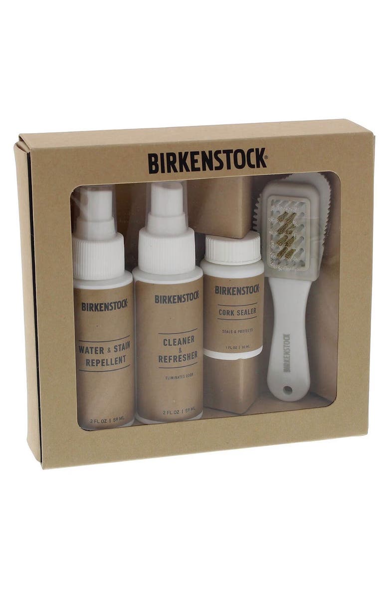 Birkenstock Deluxe Shoe Care Kit, Alternate, color, 