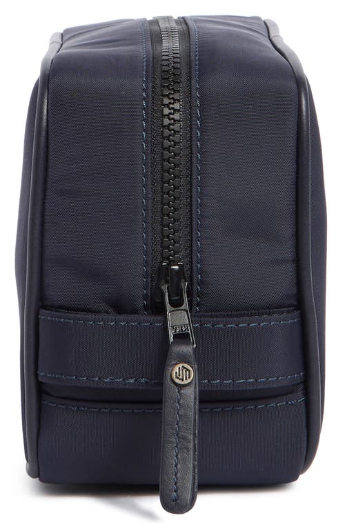 Johnston & Murphy Nylon Travel Dopp Kit In Blue
