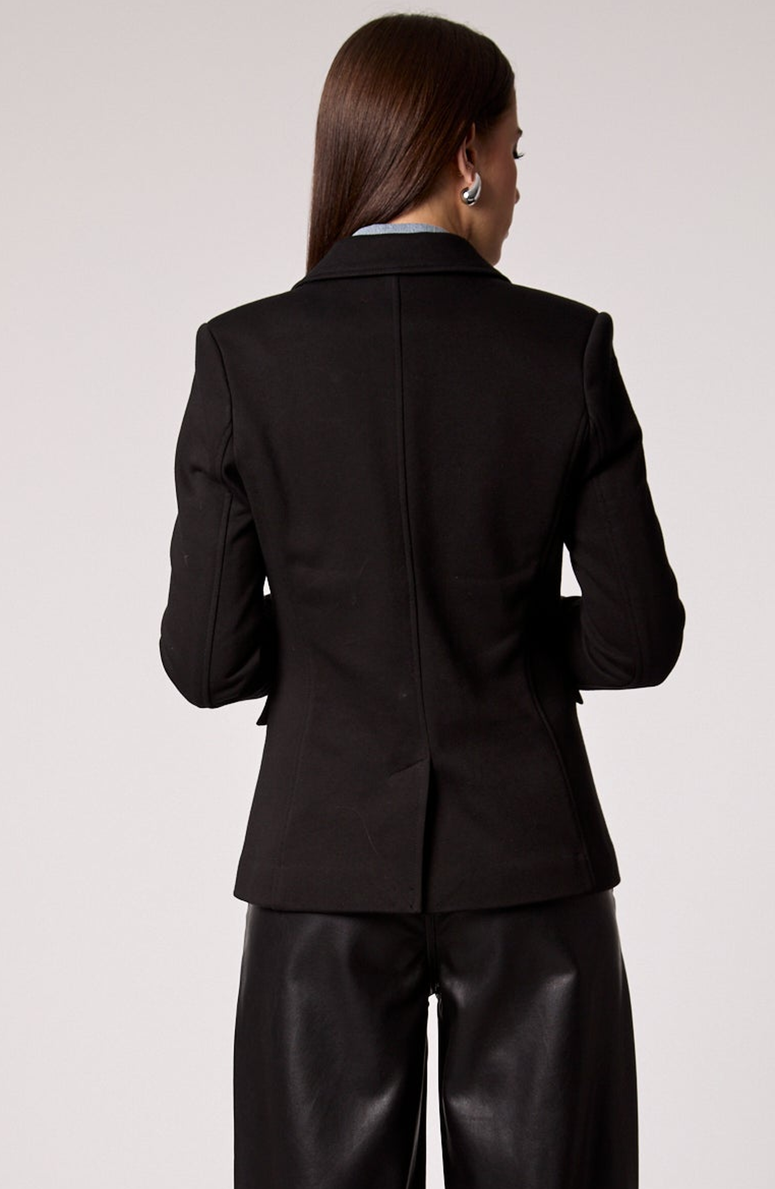 Helen Blazer with Removable Denim Insert - image 2