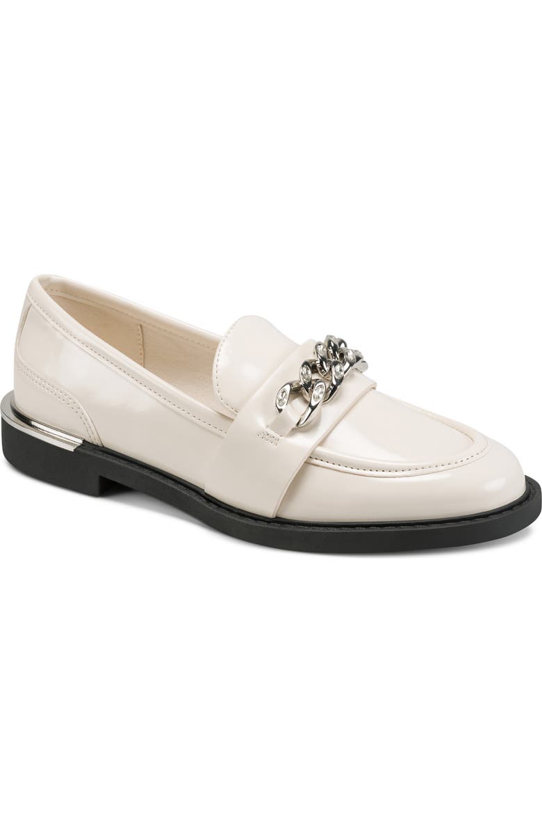 DKNY Ryleigh Chain Loafer, Main, color, Coconut