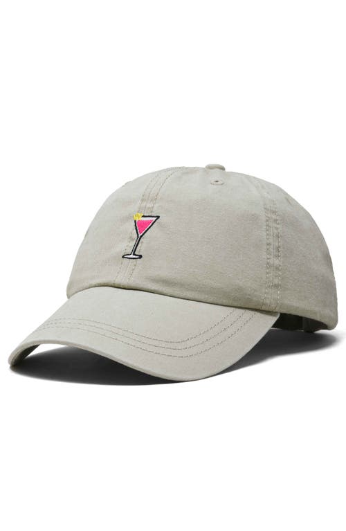 DALIX DALIX COSMO EMBROIDERED CASUAL HAT 