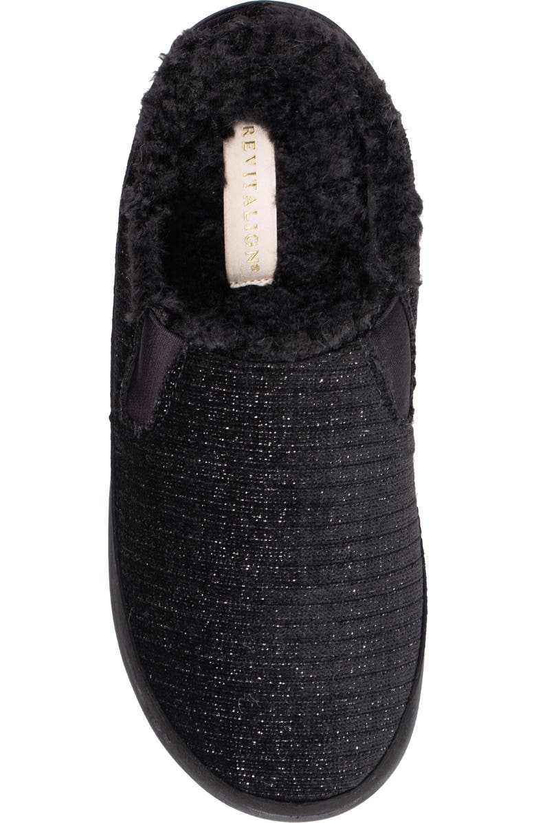 Revitalign Apres Faux Fur Lined Slipper, Alternate, color,