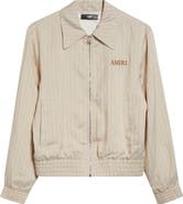 AMIRI Stripe Blouson Jacket