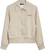 AMIRI Stripe Blouson Jacket