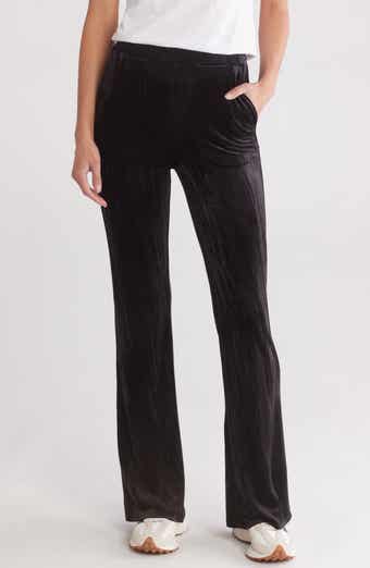 WISHLIST Wide Leg Velvet Pants