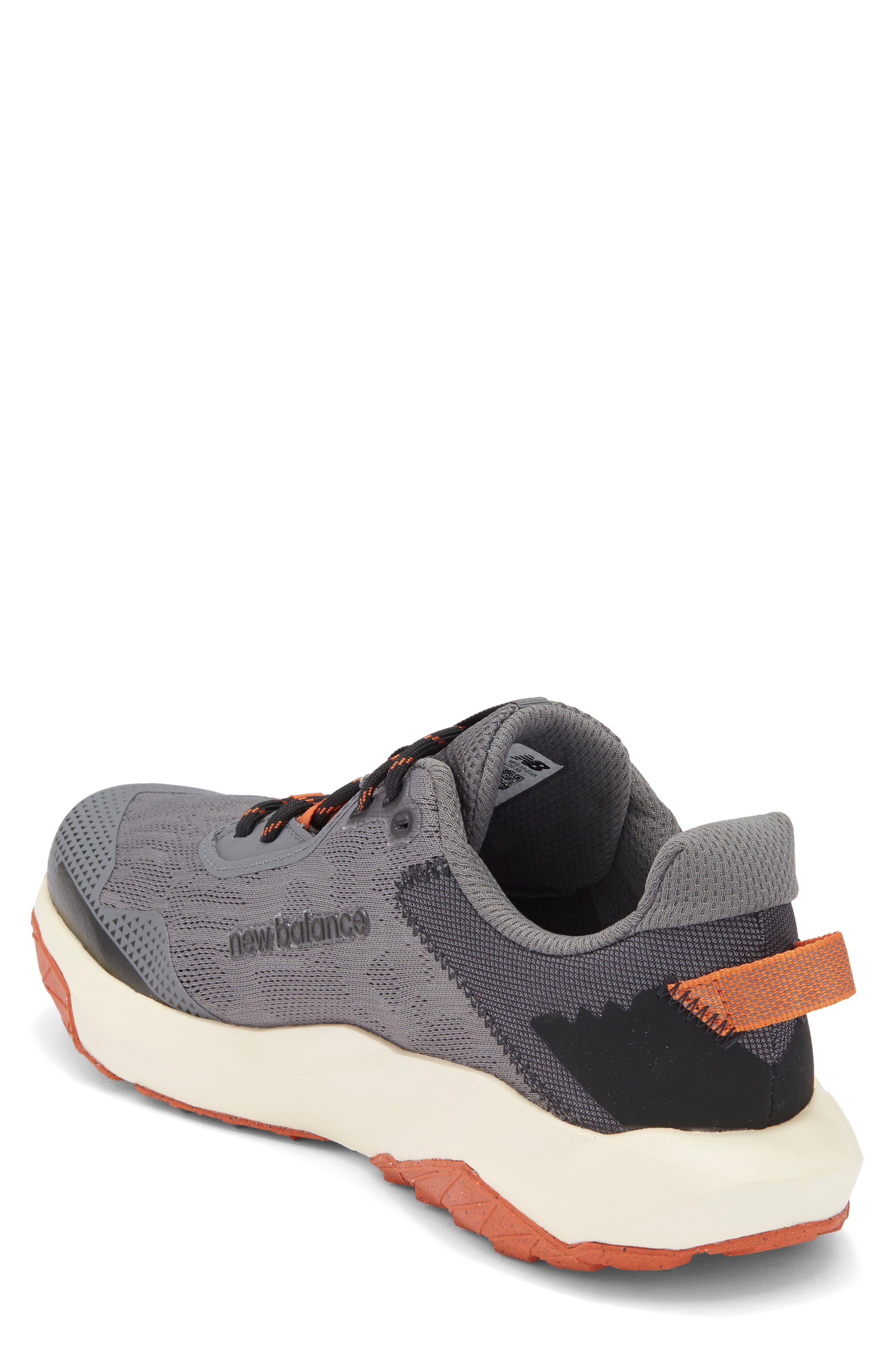 New Balance DynaSoft Nitrel V6 Running Shoe, Alternate, color, Castlerock/ Black