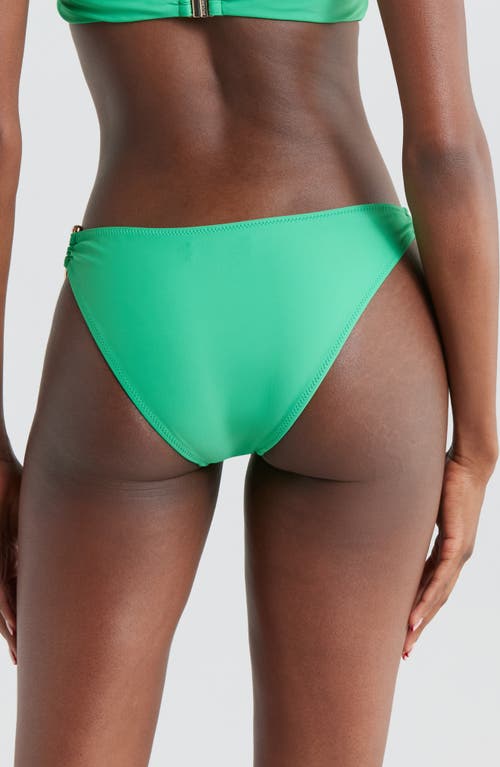 Ramy Brook Morrow Bikini Bottoms In Palm Green