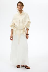 H&M Plissé Skirt