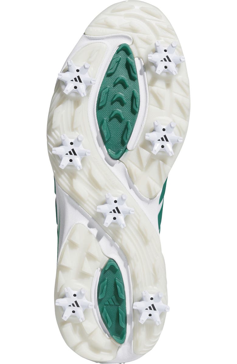 adidas Adipower 26 Waterproof Golf Shoe, Alternate, color, Ftw White/ Cgreen/ Cry White