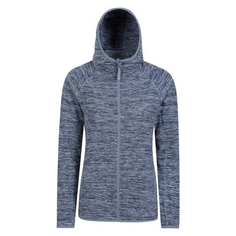 Lleyn II Melange Full Zip Hoodie