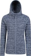 Mountain Warehouse Lleyn II Melange Full Zip Hoodie