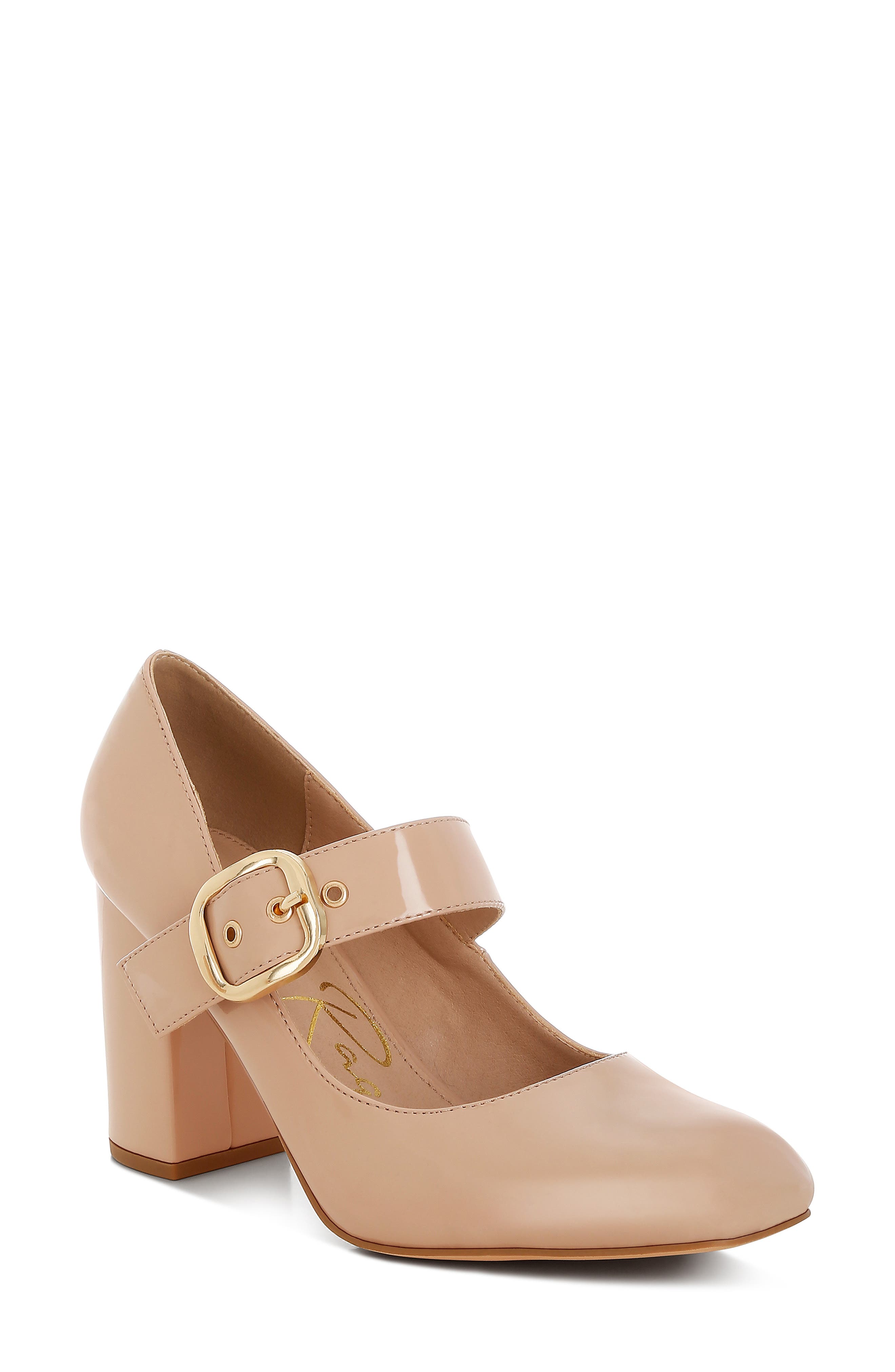 LONDON RAG Primula Block Heel Mary Jane Pump