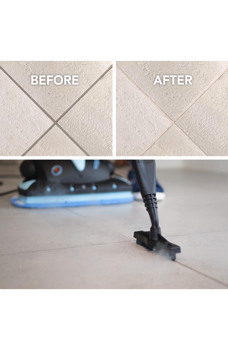 Euroflex Vapour Pro 20-Piece All-in-One Steam Mop, Alternate, color, Black