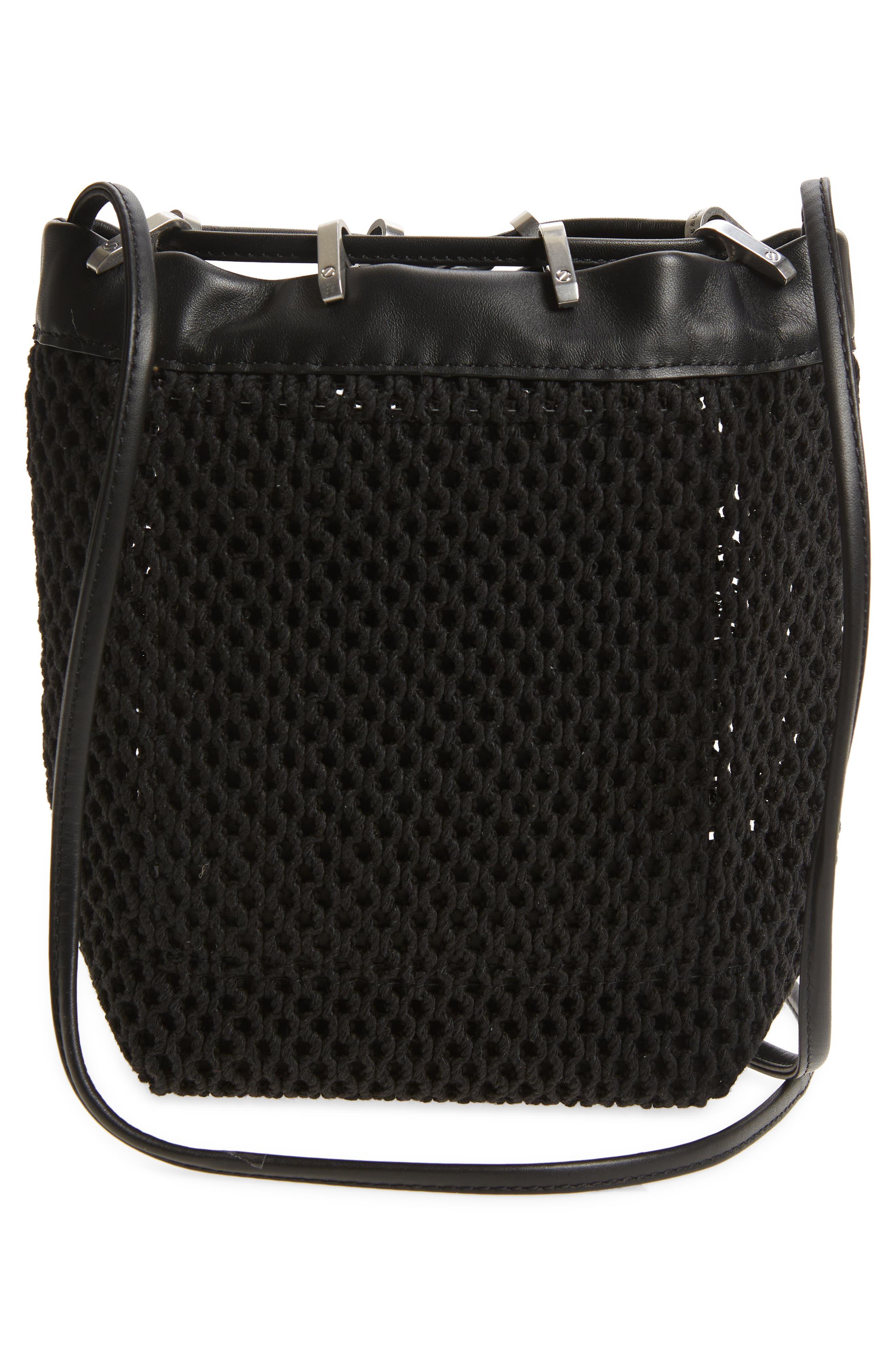 rag & bone Summer Dayton Drawstring Bag, Alternate, color, 