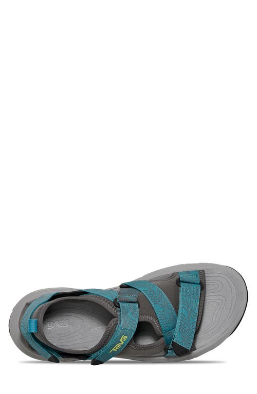 Teva Grandview Max Sandal In Multi