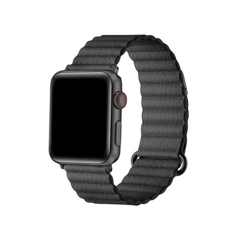 Riley Magnetic Leather Band for Apple Watch