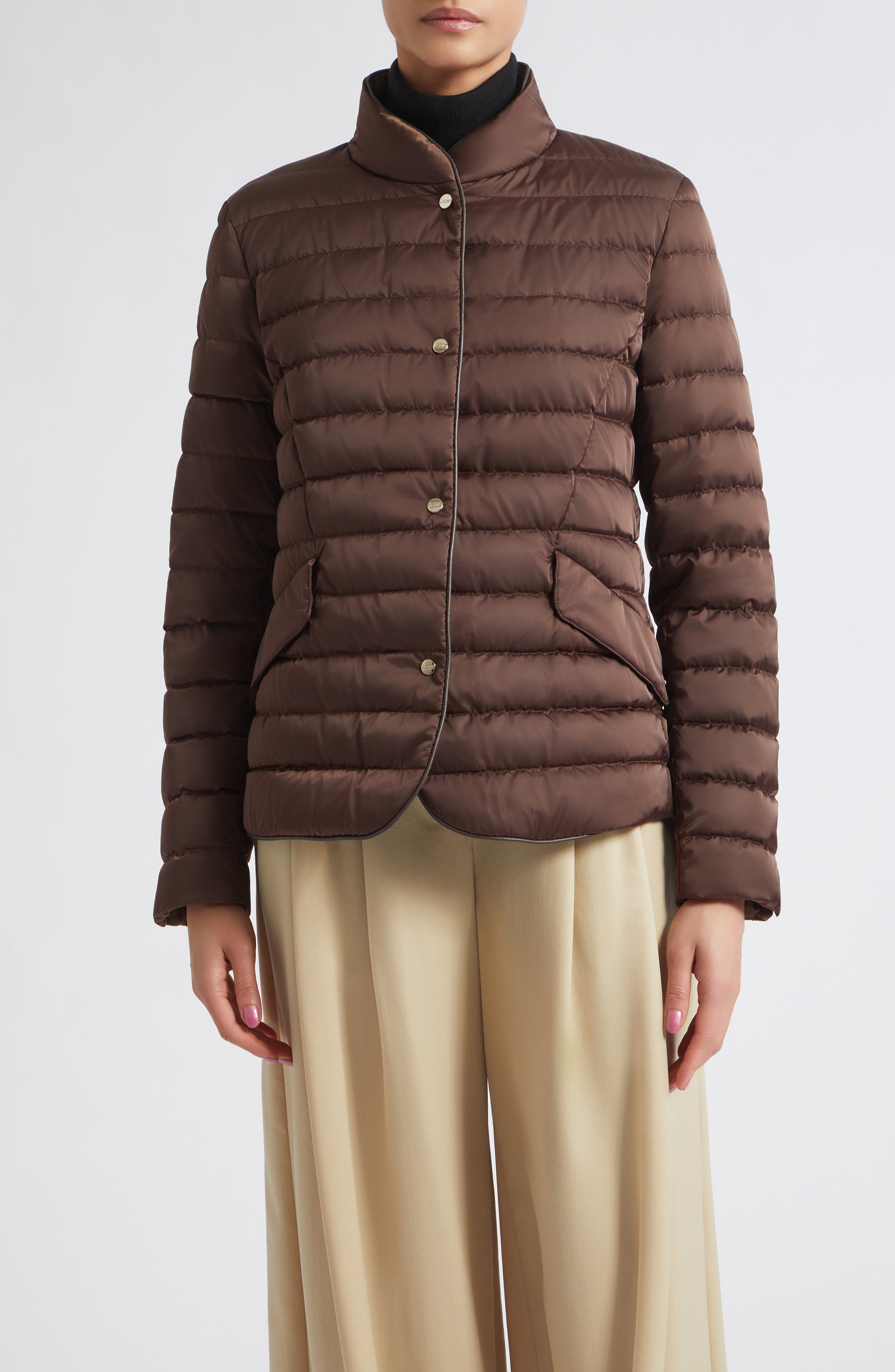 selected DARK BROWN