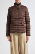Herno Sateen Quilted Down & Feather Blazer