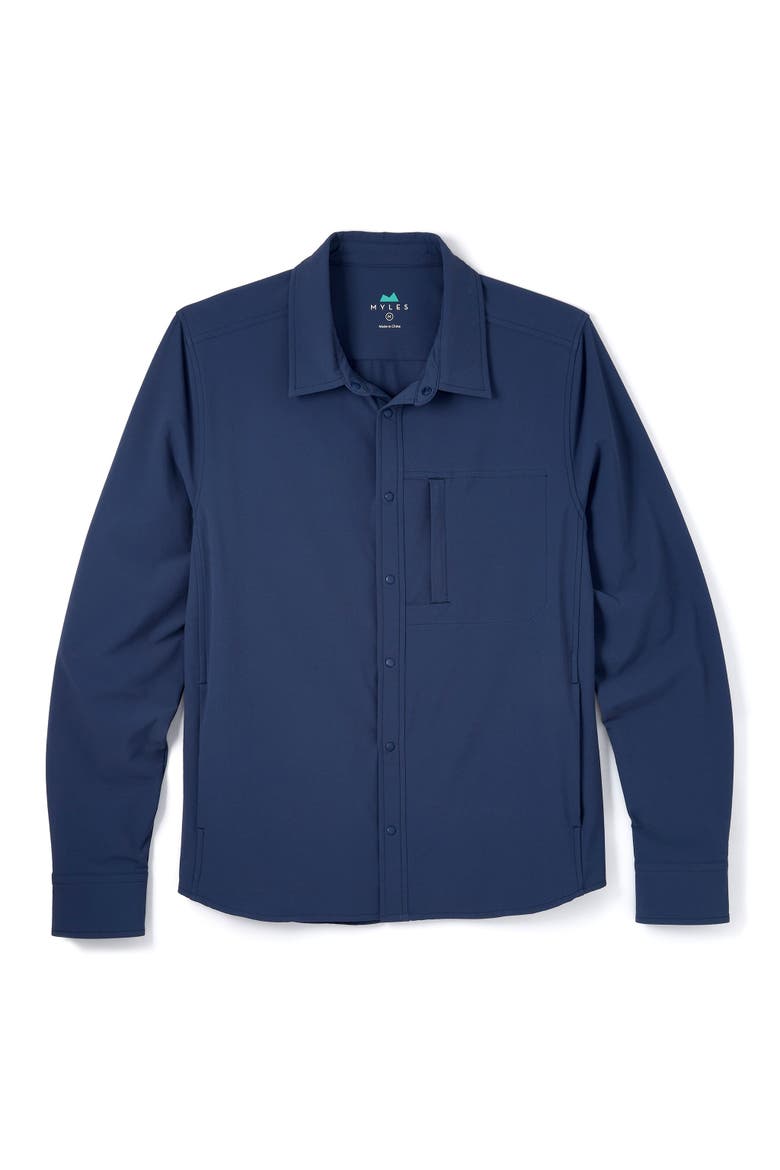 Everyday Overshirt, Main, color, River