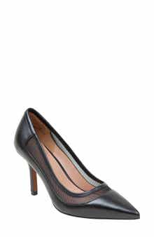 Linea Paolo Perline Pointed Toe Pump