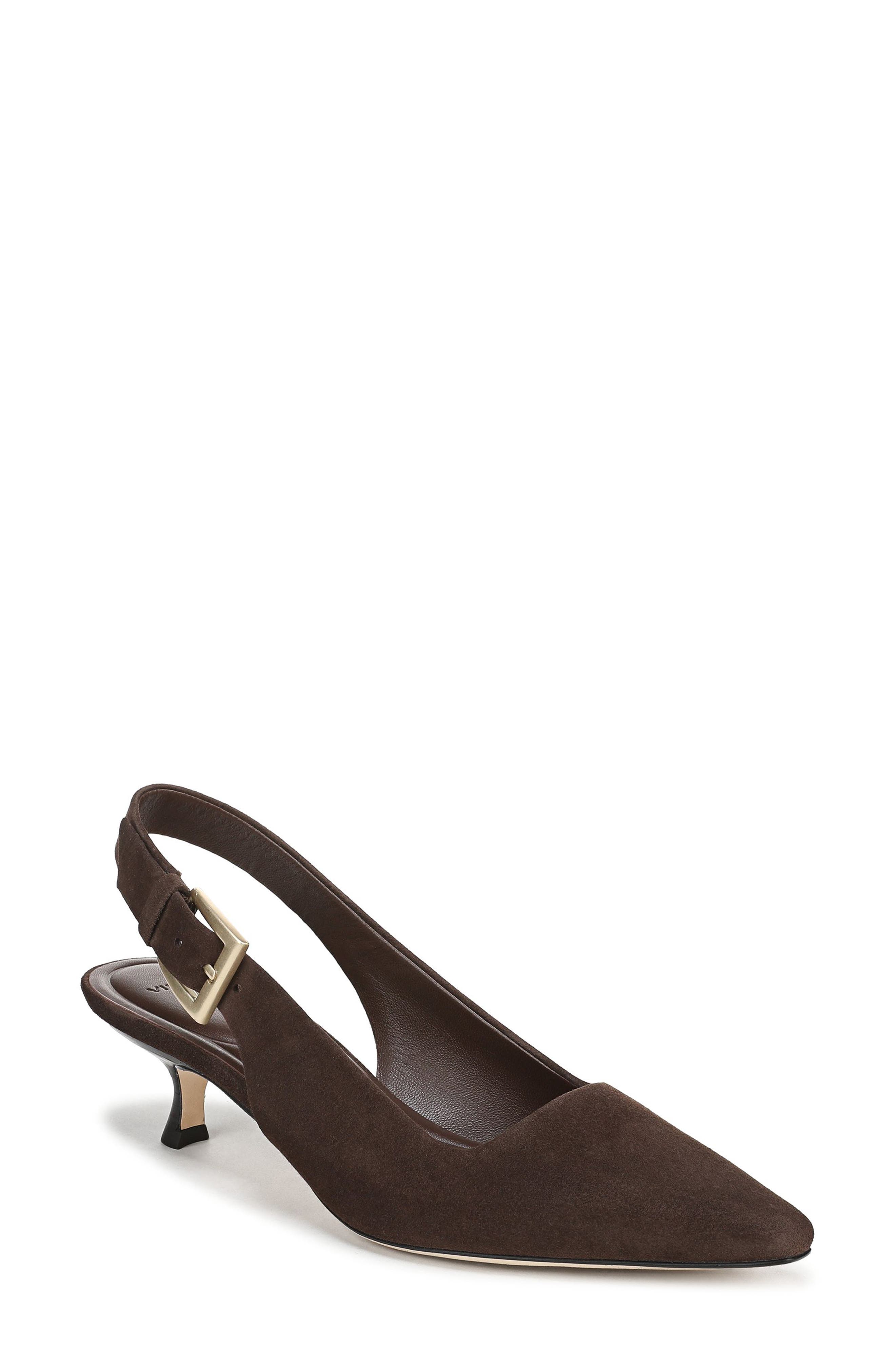 BROWN SUEDE