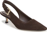 Vince Shasta Kitten Heel Slingback Pump