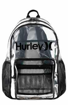 Hurley Kids' Clear Transparent Day Pack
