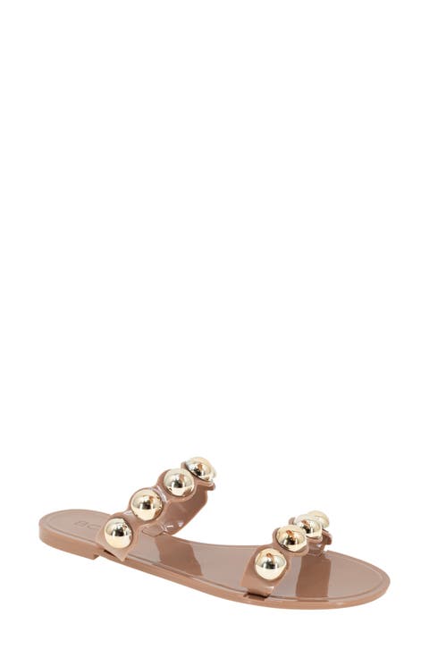 Nicola Jelly Slide Sandal (Women)
