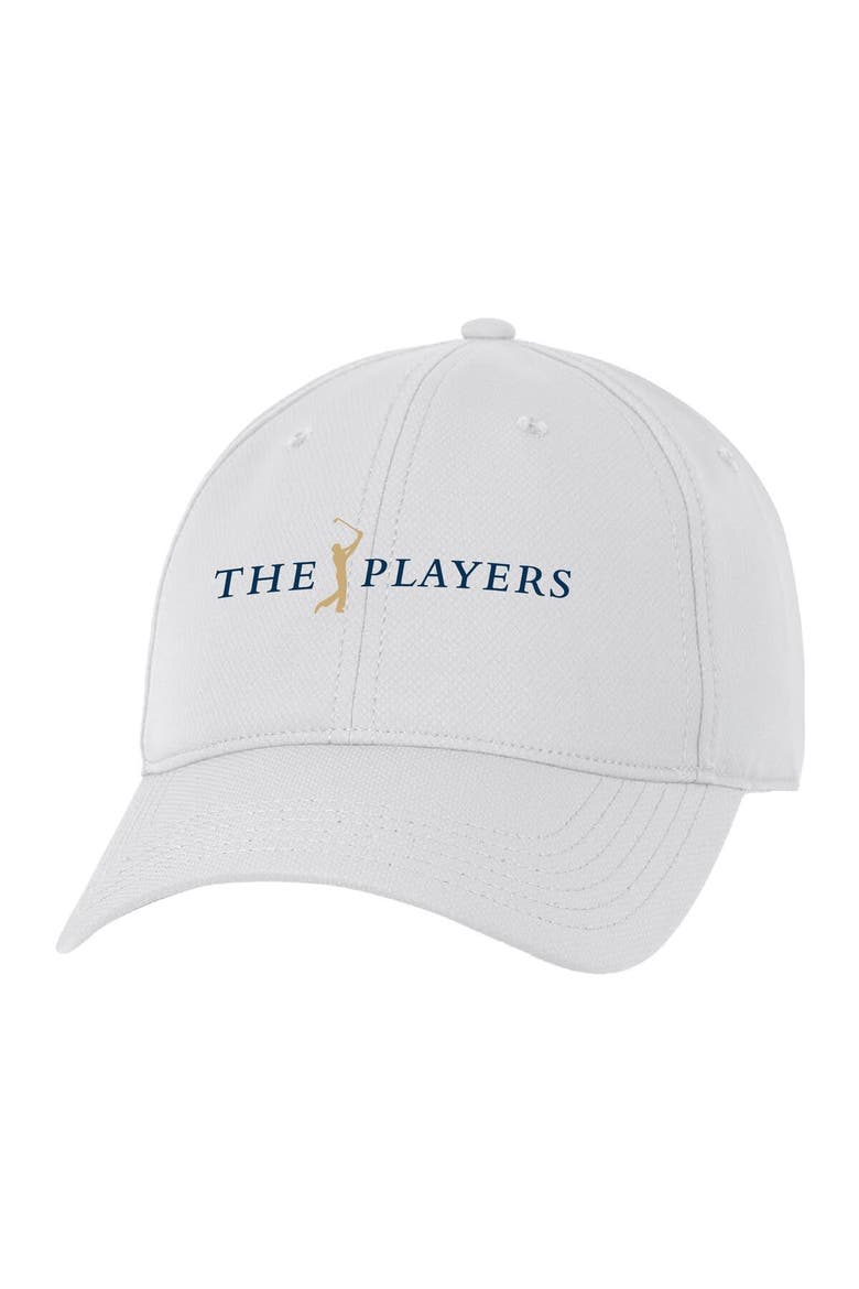Men's THE PLAYERS  Ahead White  Frio Adjustable Hat, Main, color, White